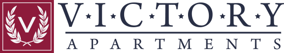 Victory Apartments logo